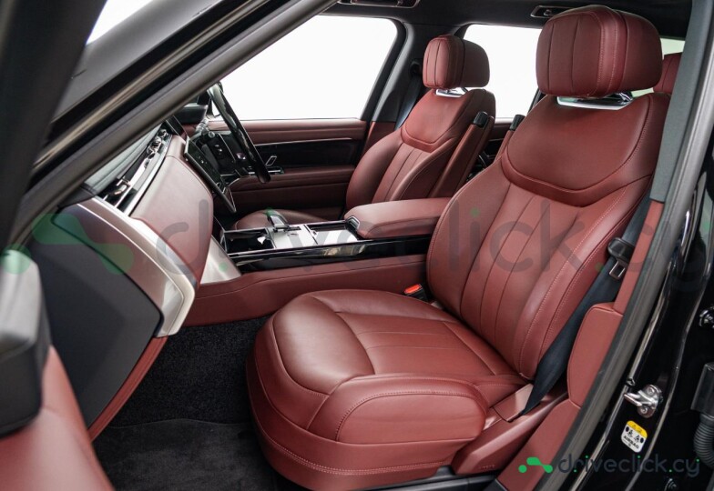 Land Rover Range Rover Черный