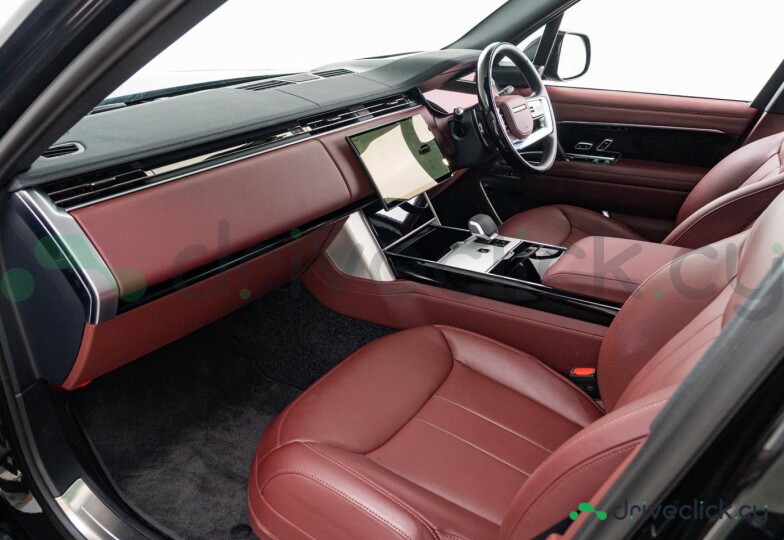 Land Rover Range Rover Черный