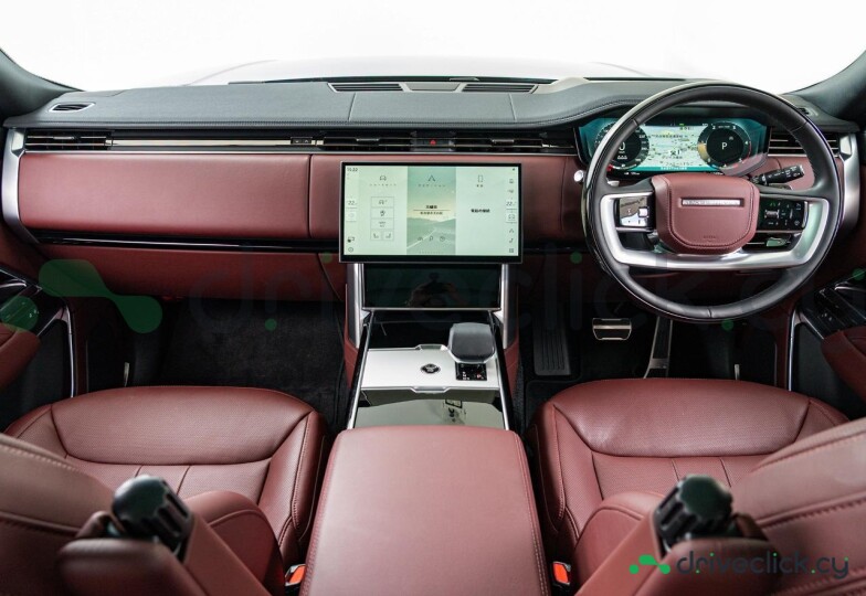 Land Rover Range Rover Черный