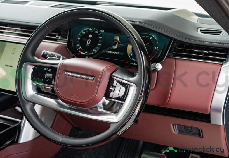 Land Rover Range Rover Черный
