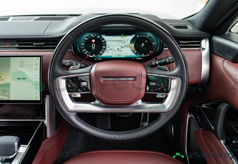 Land Rover Range Rover Черный
