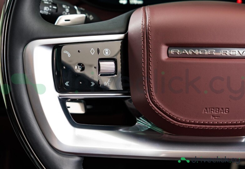 Land Rover Range Rover Черный