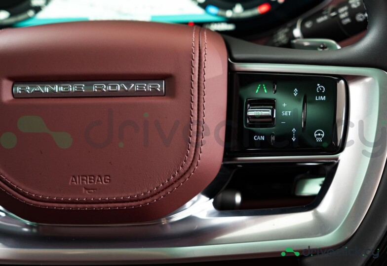 Land Rover Range Rover Черный