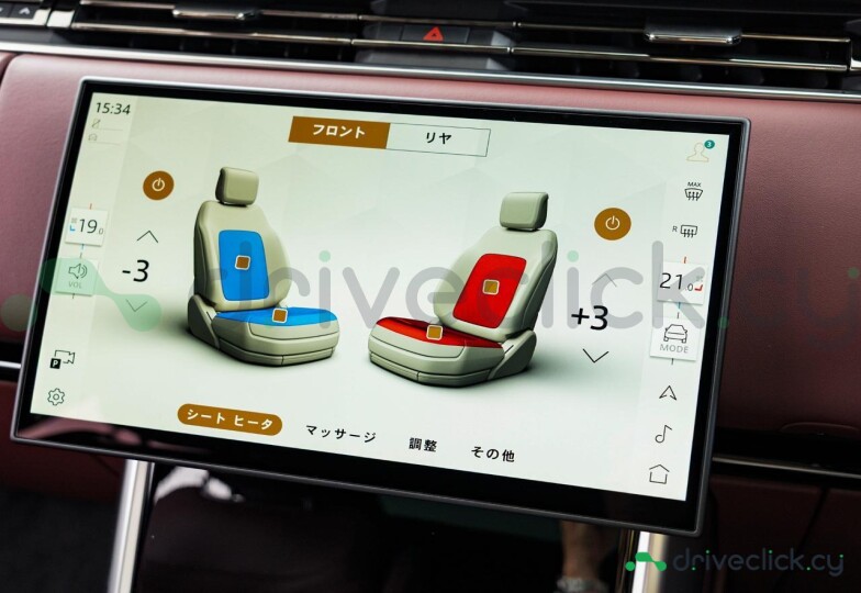 Land Rover Range Rover Черный