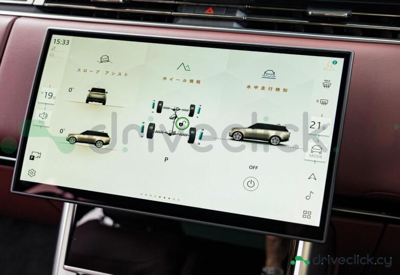 Land Rover Range Rover Черный