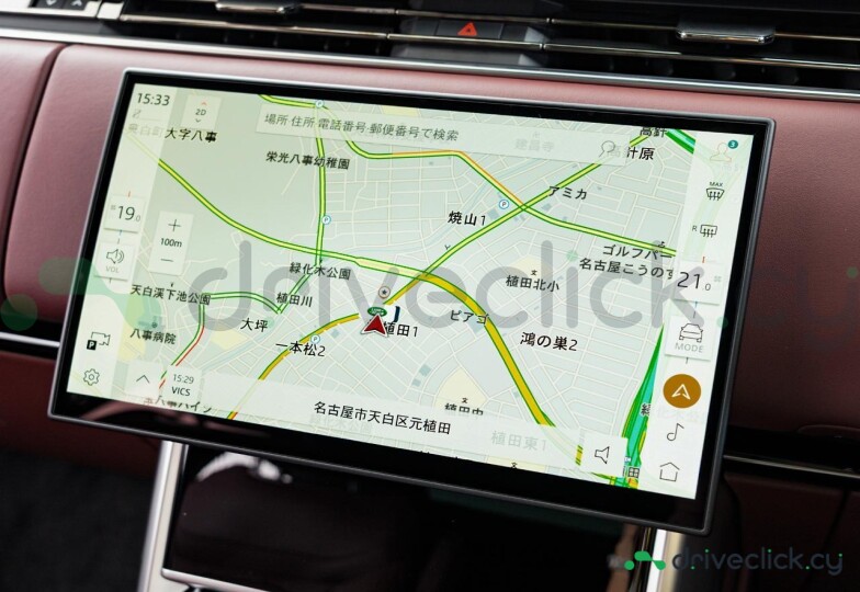 Land Rover Range Rover Черный