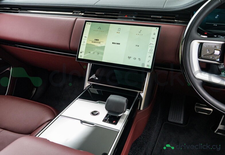 Land Rover Range Rover Черный
