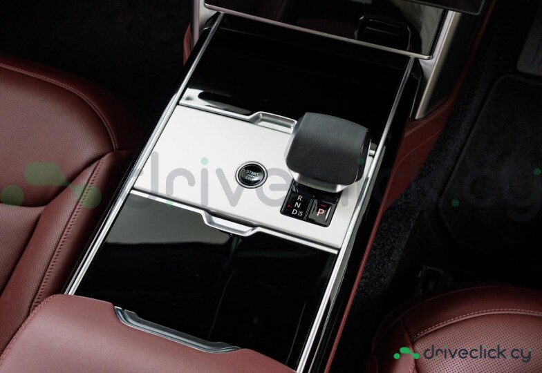 Land Rover Range Rover Черный