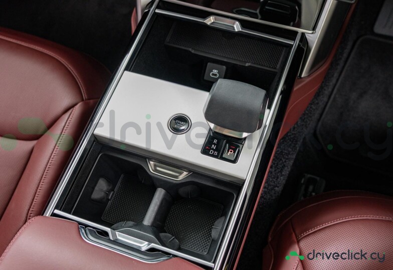 Land Rover Range Rover Черный