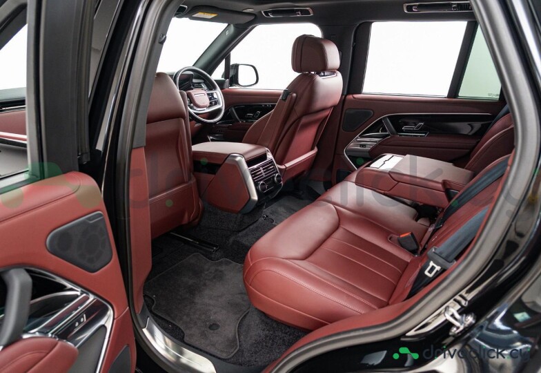 Land Rover Range Rover Черный