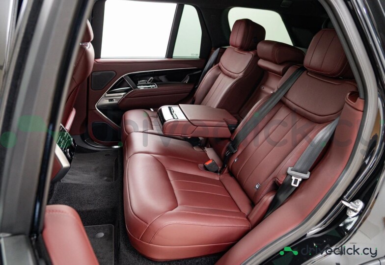 Land Rover Range Rover Черный