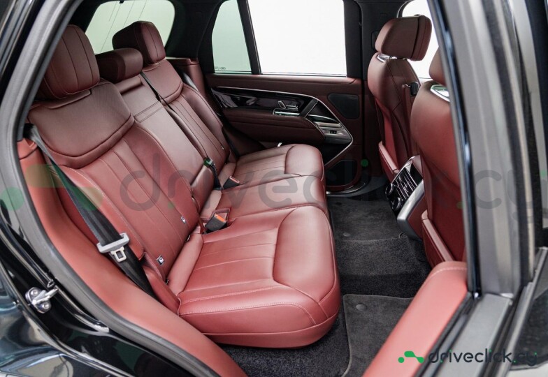 Land Rover Range Rover Черный