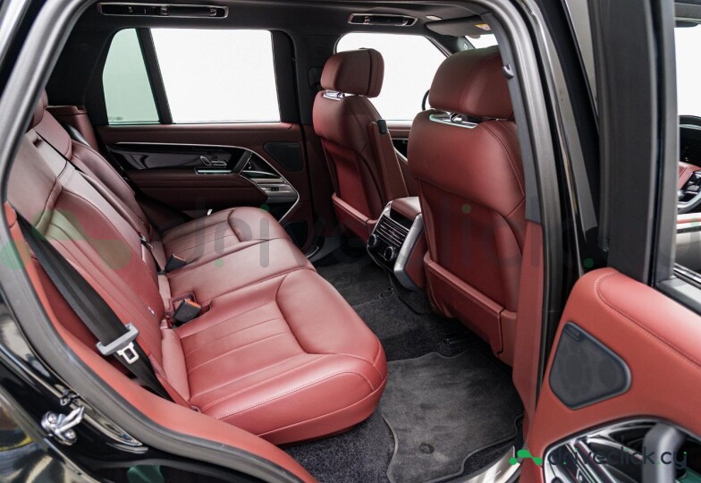 Land Rover Range Rover Черный