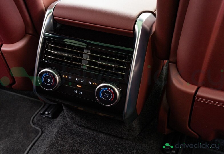 Land Rover Range Rover Черный