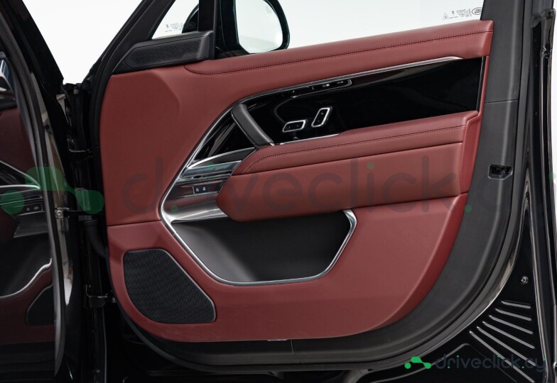Land Rover Range Rover Черный