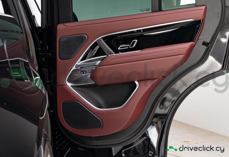 Land Rover Range Rover Черный