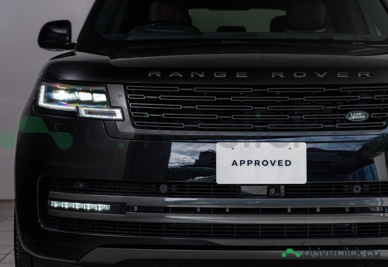 Land Rover Range Rover Черный