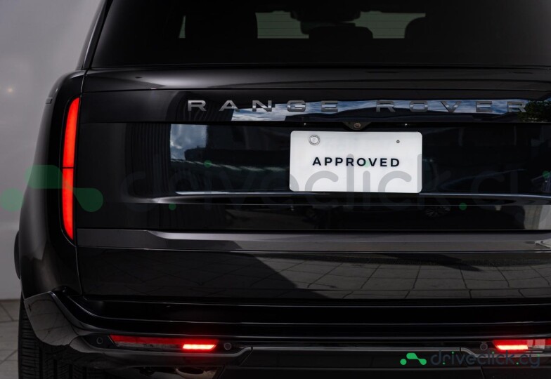 Land Rover Range Rover Черный