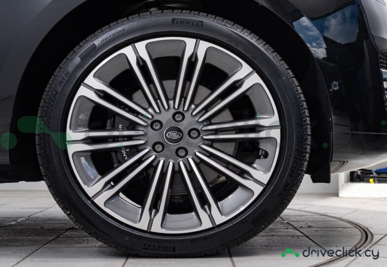 Land Rover Range Rover Черный