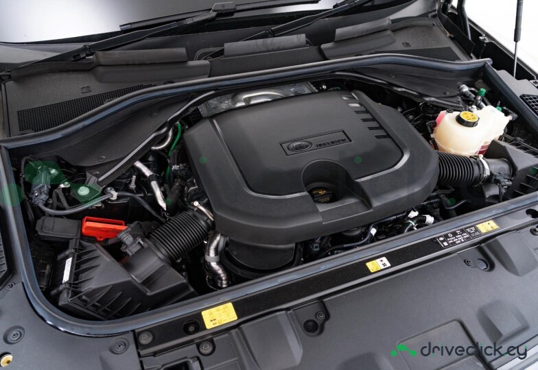 Land Rover Range Rover Черный