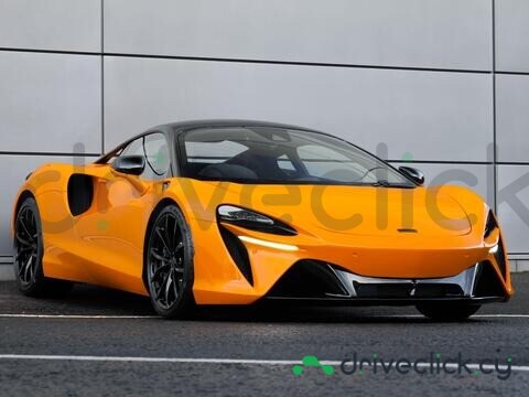 McLaren Artura Оранжевый