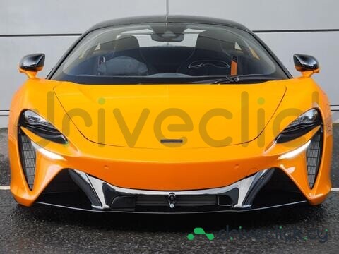 McLaren Artura Оранжевый