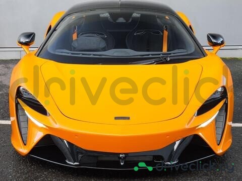 McLaren Artura Оранжевый