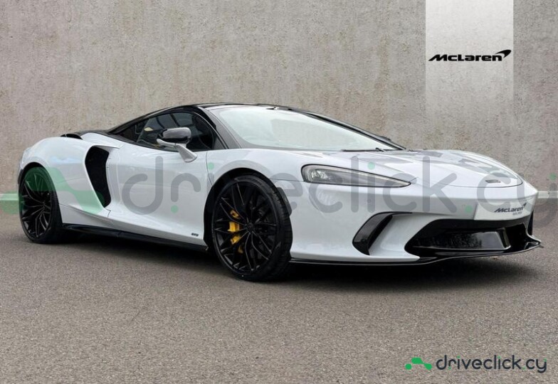 McLaren GT Серый