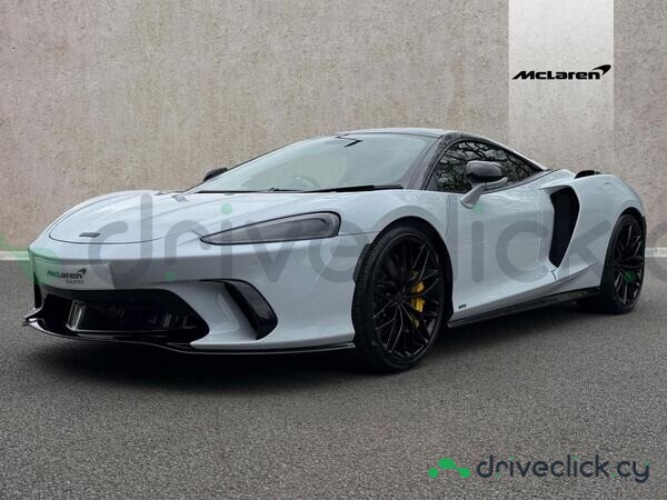 McLaren GT Серый