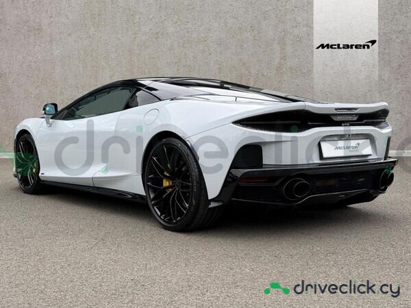 McLaren GT Серый