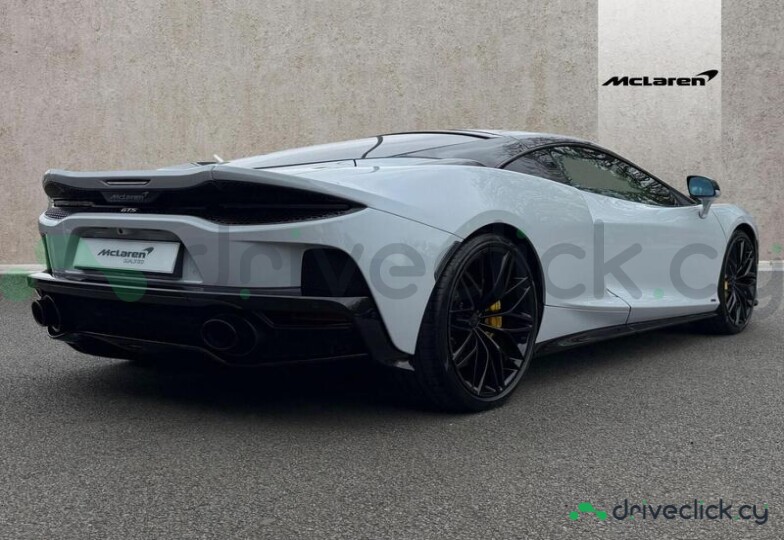 McLaren GT Серый