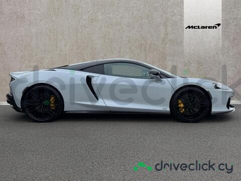 McLaren GT Серый
