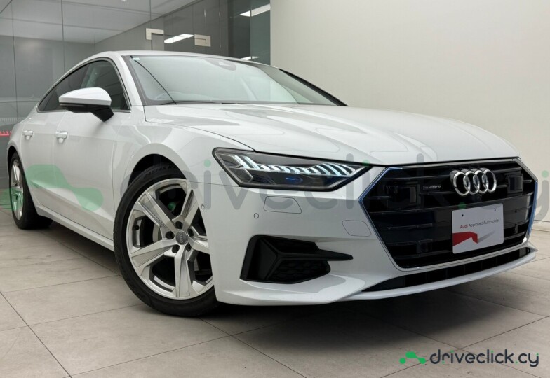 Audi A7 White