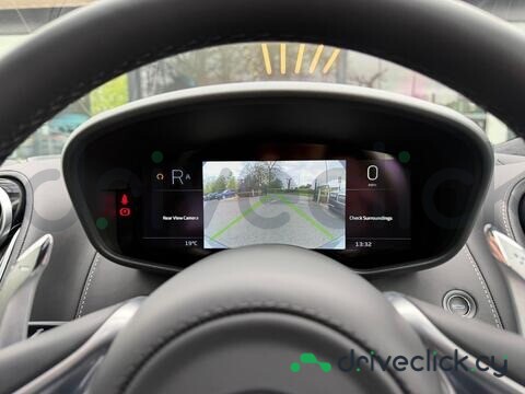 McLaren GT Серый