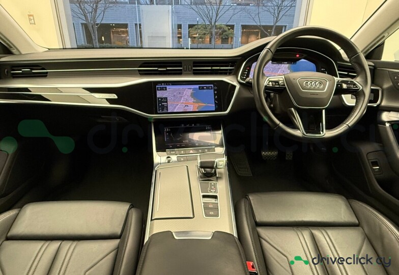 Audi A7 White