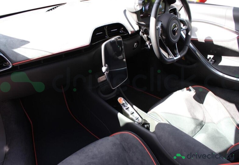 McLaren Artura Red