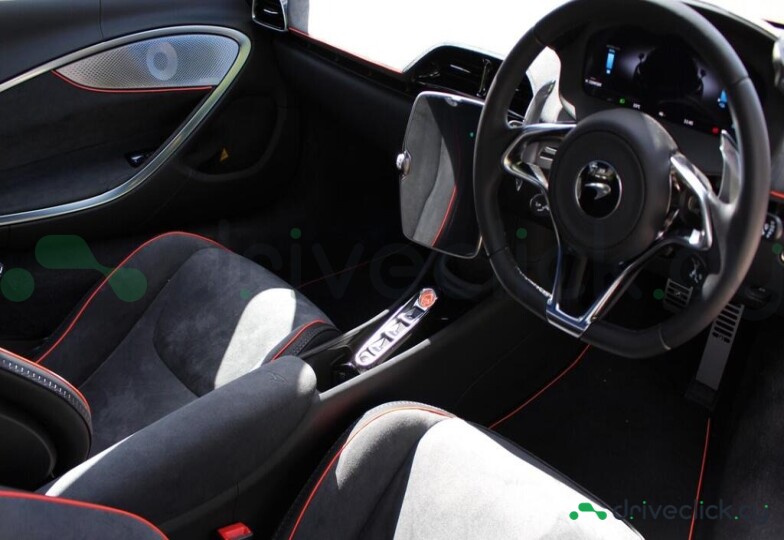 McLaren Artura Red