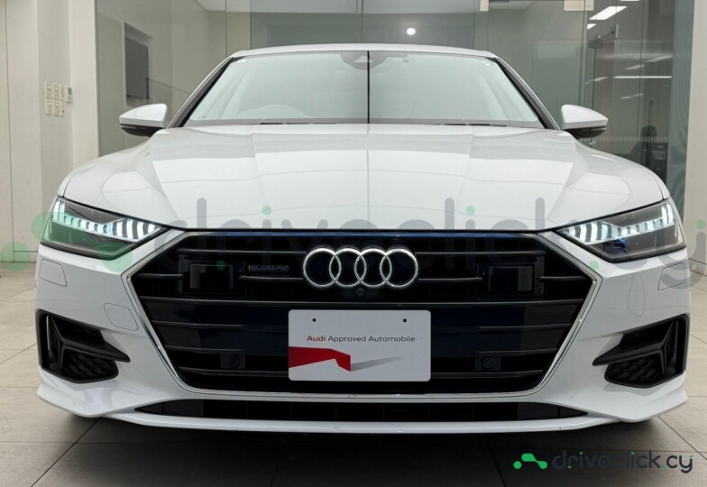 Audi A7 White