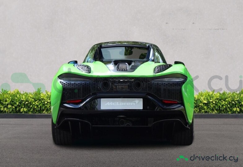 McLaren Artura Green