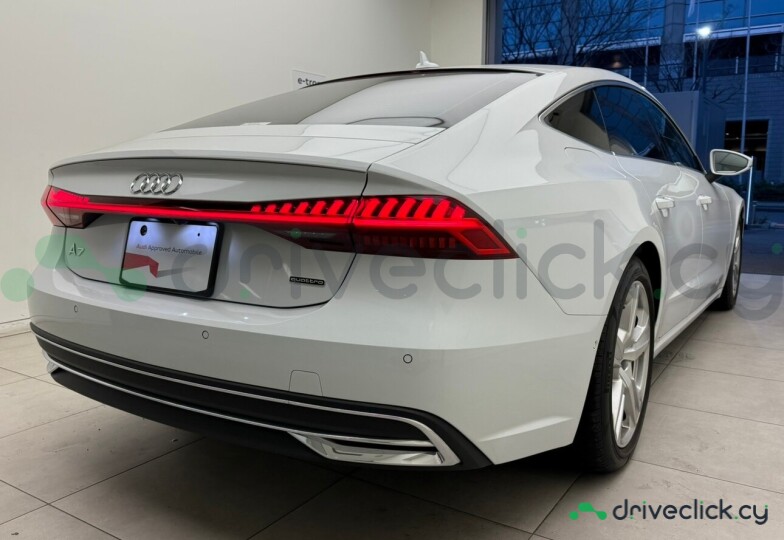 Audi A7 White
