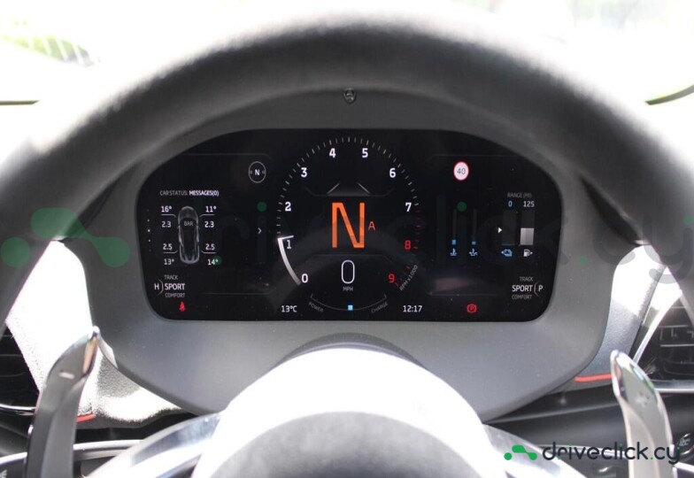 McLaren Artura Green
