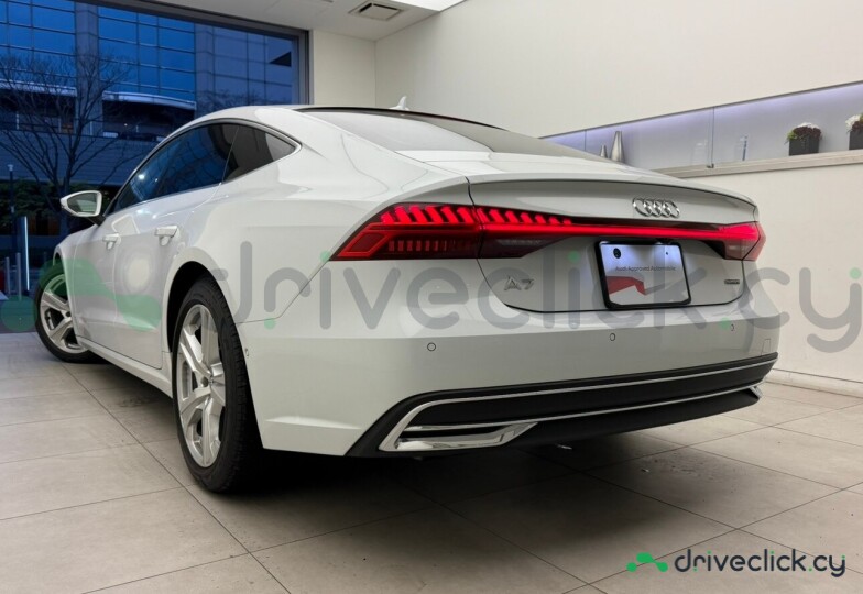 Audi A7 White