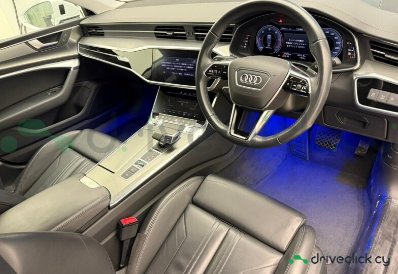 Audi A7 White