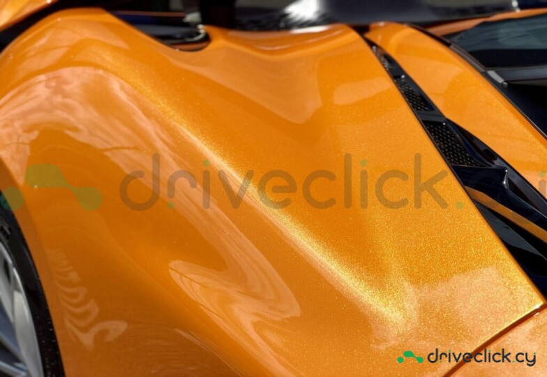McLaren 750S Orange