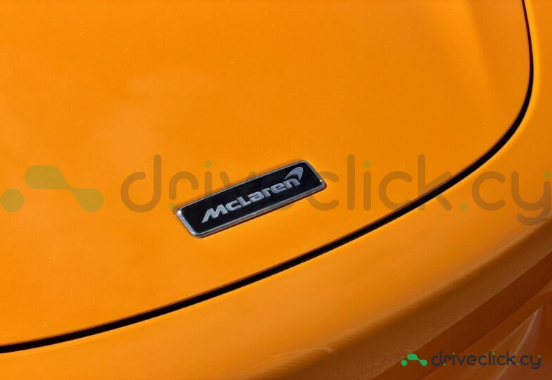McLaren 750S Orange