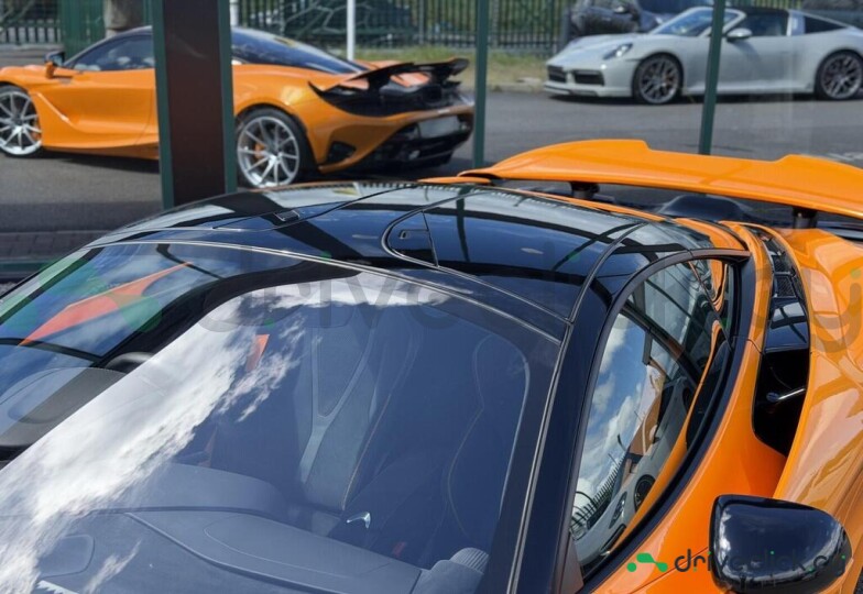 McLaren 750S Orange