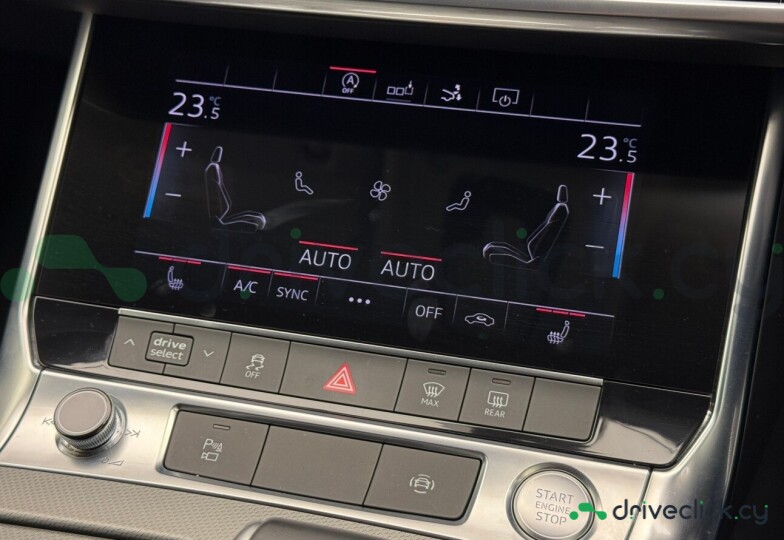 Audi A7 White