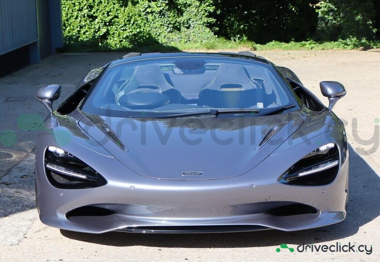 McLaren 750S Grey