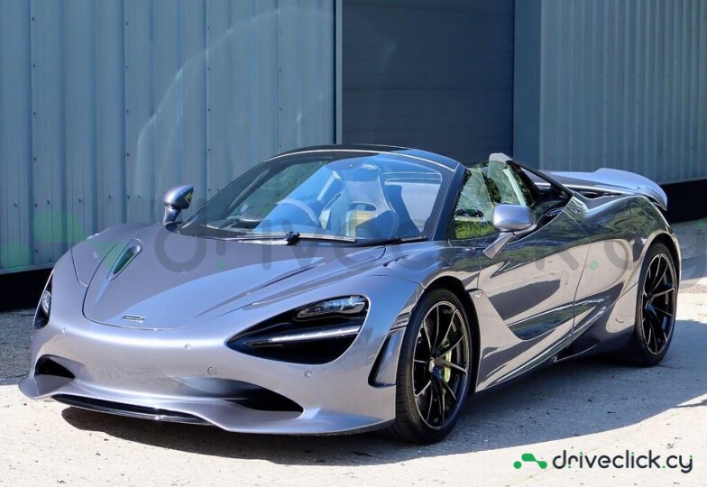 McLaren 750S Grey
