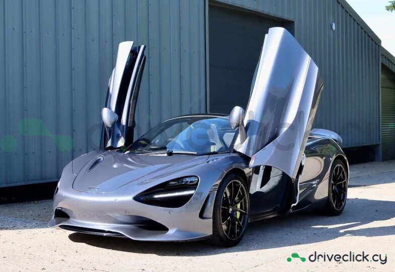 McLaren 750S Grey